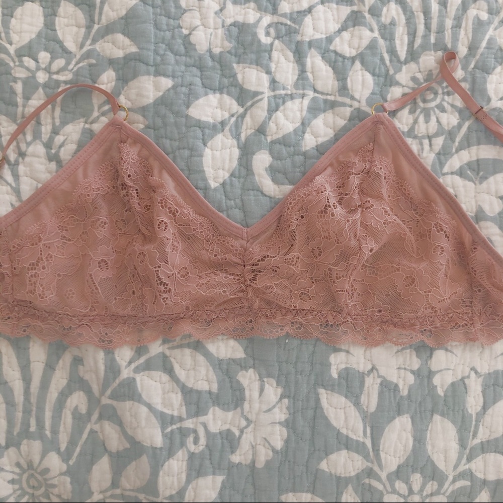 Out From Under Lace Bralette